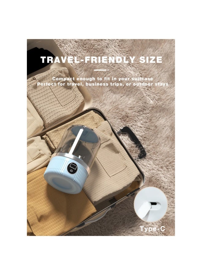 Dreamzon Portable Washing Machine, Mini Washing Machine Small USB Washer, Compact Washer for Baby Clothes, Underwear, Travel Dorm Apartment - Image 5