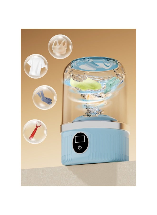 Dreamzon Portable Washing Machine, Mini Washing Machine Small USB Washer, Compact Washer for Baby Clothes, Underwear, Travel Dorm Apartment - Image 1