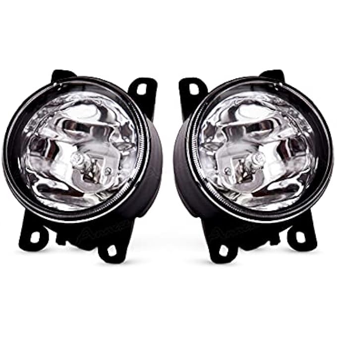 rayihni Fog Light Lamp For Maruti Suzuki Swift 215 Set Of 2 - Image 1
