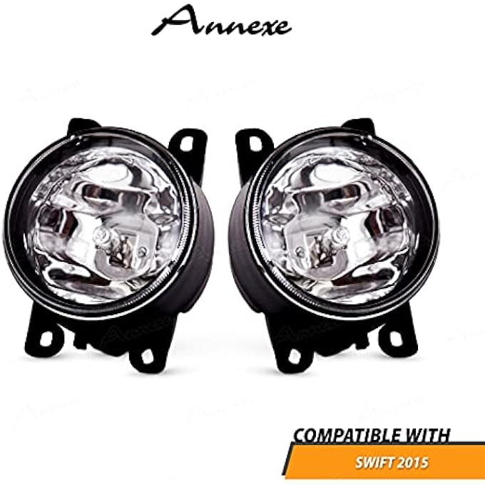 rayihni Fog Light Lamp For Maruti Suzuki Swift 215 Set Of 2 - Image 2