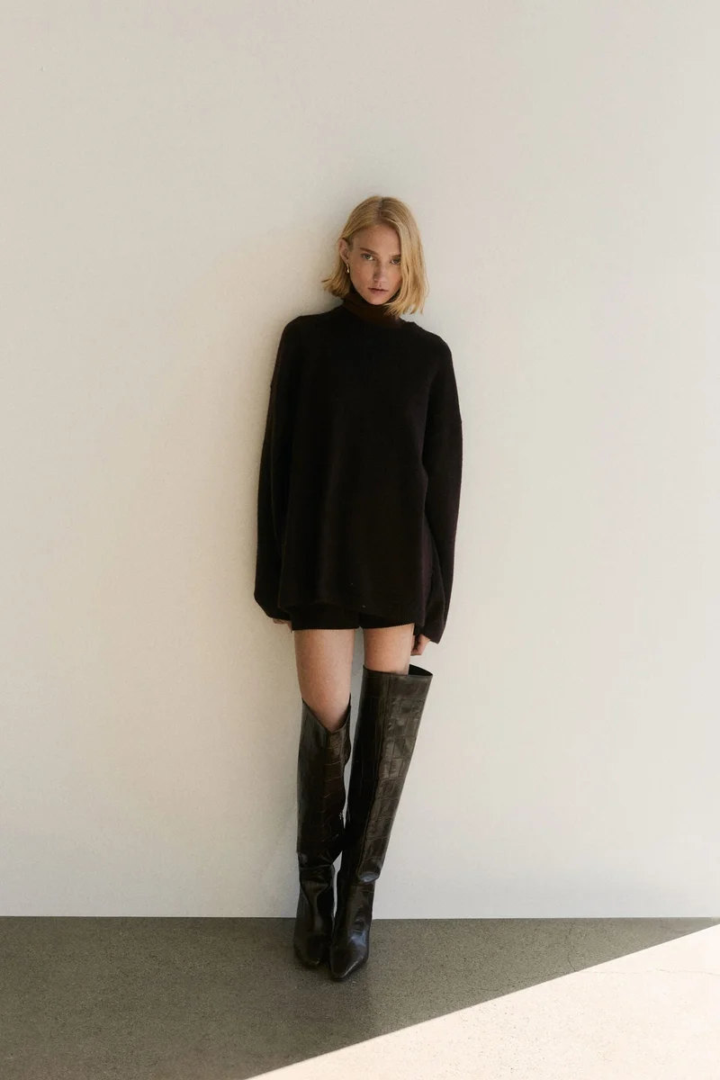 اتش اند ام كنزة فضفاضة