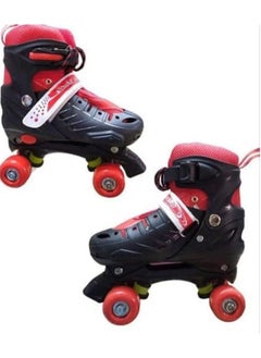 Generic L size 2 row 4 wheel adjustable inline skates  - Image 1