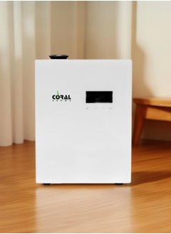 CORAL AROMA Aeroscent Touch Scent Diffuser Machine For Home And Office | HVAC Scent Machine | Infused With Cold Air Diffusion Technology | 1000 CBM Coverage | Touch Screen Control | Timer Settings  - Image 1