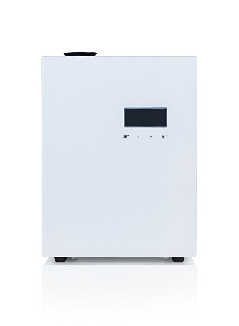 CORAL AROMA Aeroscent Touch Scent Diffuser Machine For Home And Office | HVAC Scent Machine | Infused With Cold Air Diffusion Technology | 1000 CBM Coverage | Touch Screen Control | Timer Settings - Image 1