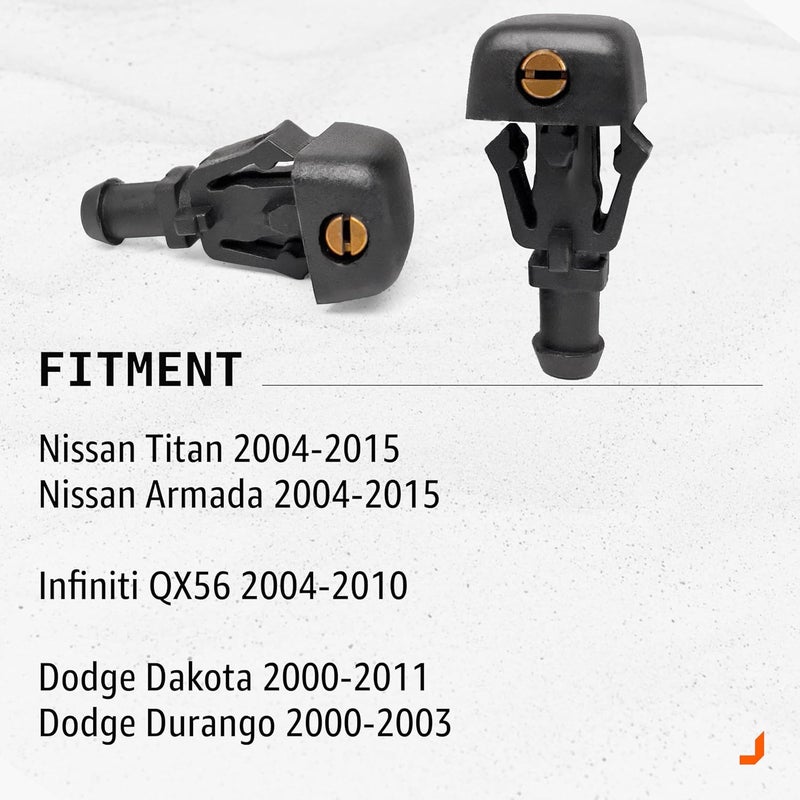 Click&Fit Adjustable Windshield Washer Nozzles - Image 2