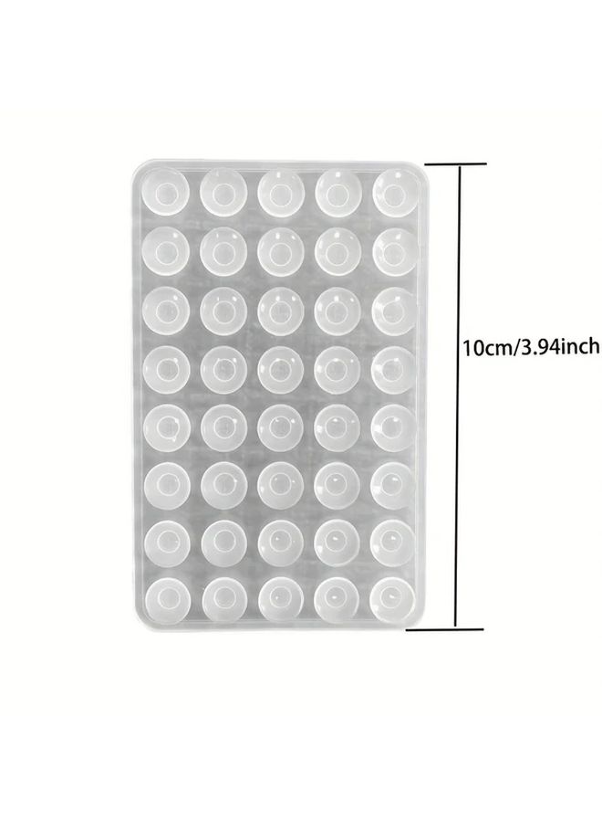 Lack Blue Double Sided 40 Square Suction Cup Phone Holder For Smooth Surfaces - Image 2