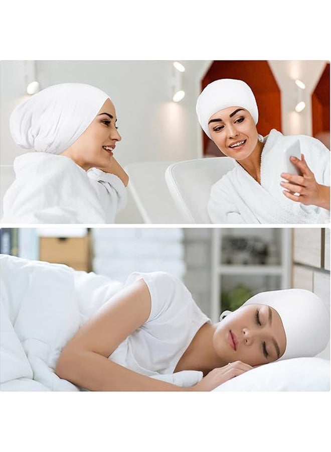 Hijab Undercaps for Women Solid Color Inner Tube Cap Muslim Beain Caps  - Image 5