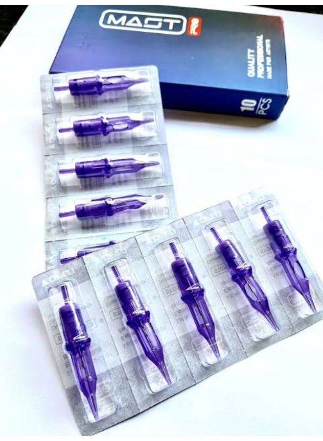 MAST PRO NEEDLES 1201RL 20 PCS BOX - Image 3