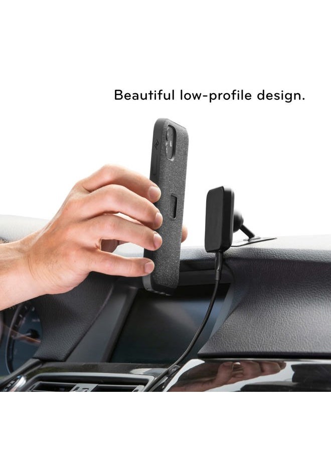 Peak Design Mobile Car Mount VHB Charging - Black Version 1 Product  - Image 2