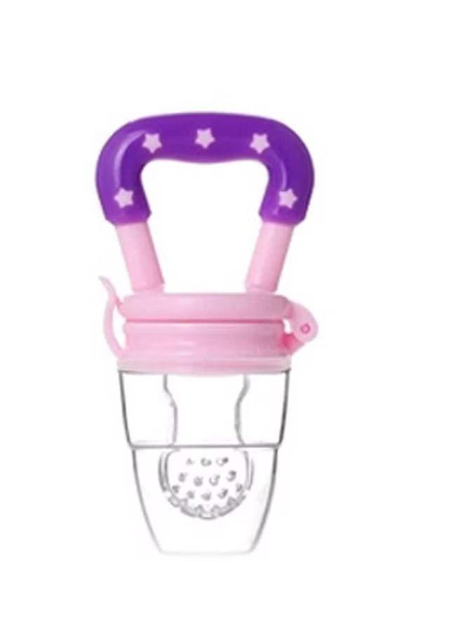 ORiTi Silicone Food Teething Feeder With High-quality Non-toxic Material, Lightweight Design - Image 3