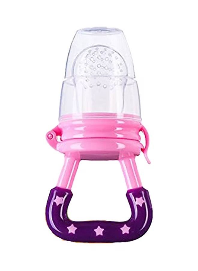 ORiTi Silicone Food Teething Feeder With High-quality Non-toxic Material, Lightweight Design - Image 1