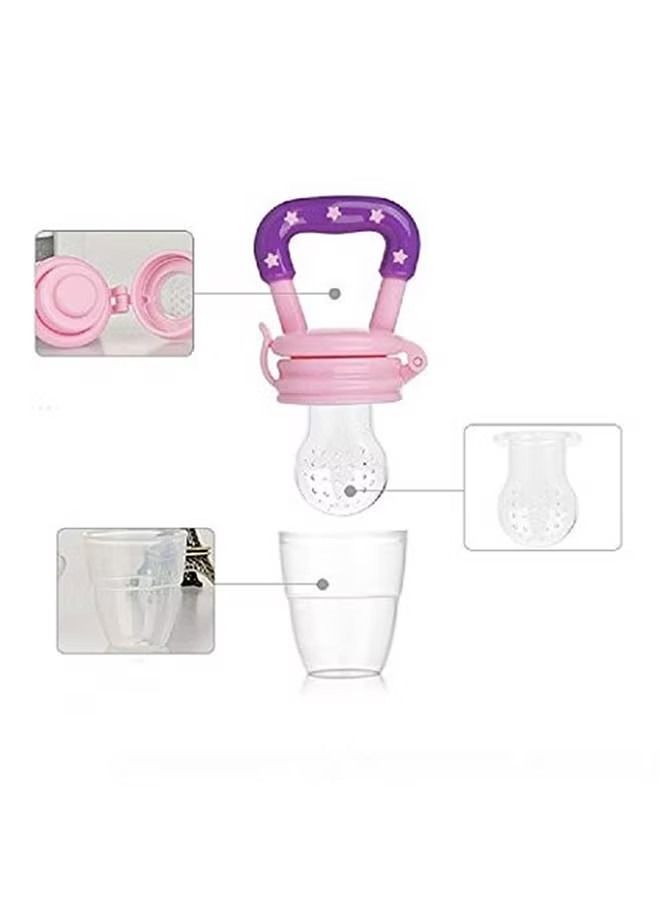 ORiTi Silicone Food Teething Feeder With High-quality Non-toxic Material, Lightweight Design - Image 2