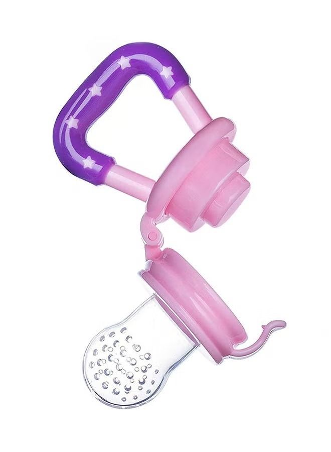 ORiTi Silicone Food Teething Feeder With High-quality Non-toxic Material, Lightweight Design - Image 4