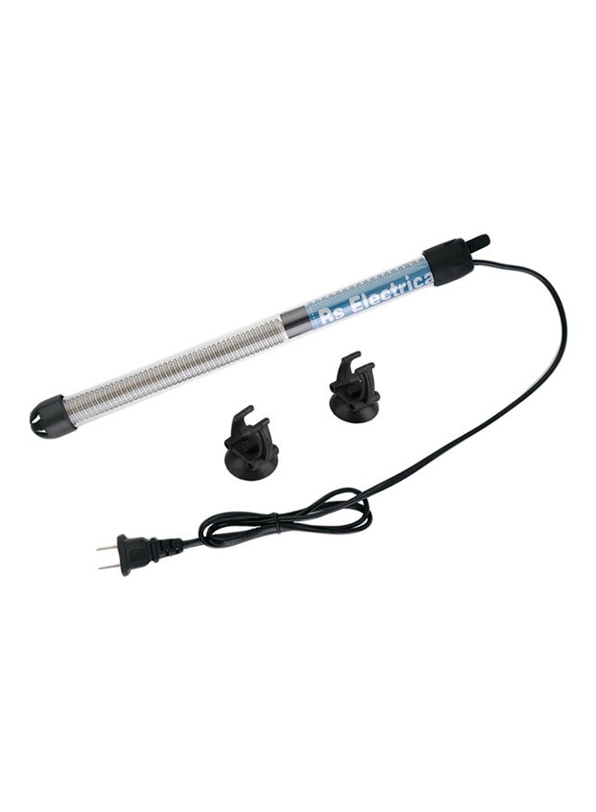 OUTAD Aquarium Mini Submersible Fish Tank With Adjustable Water Heater - Image 2
