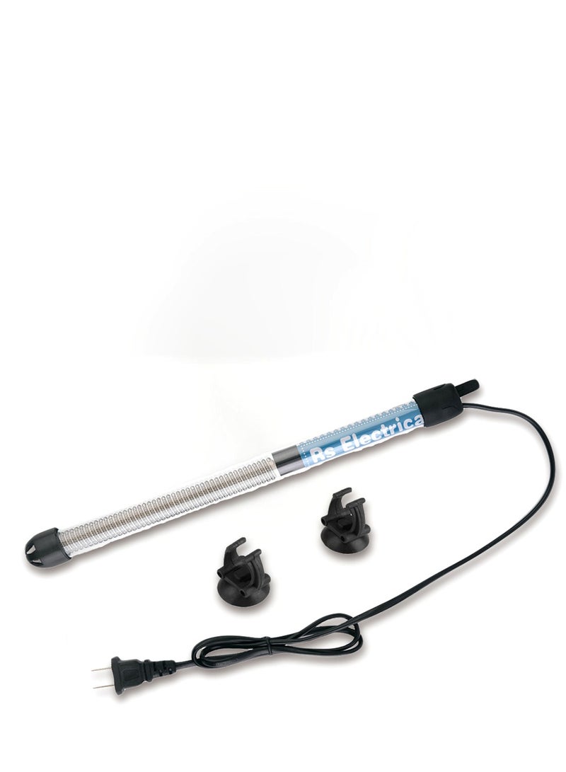 OUTAD Aquarium Mini Submersible Fish Tank With Adjustable Water Heater - Image 1