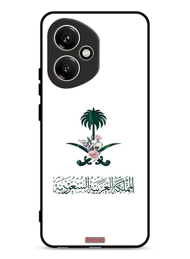Tolwak Honor 400 Protective Case Cover Kingdom Of Saudi Arabia Sign Of Flowers - Image 1