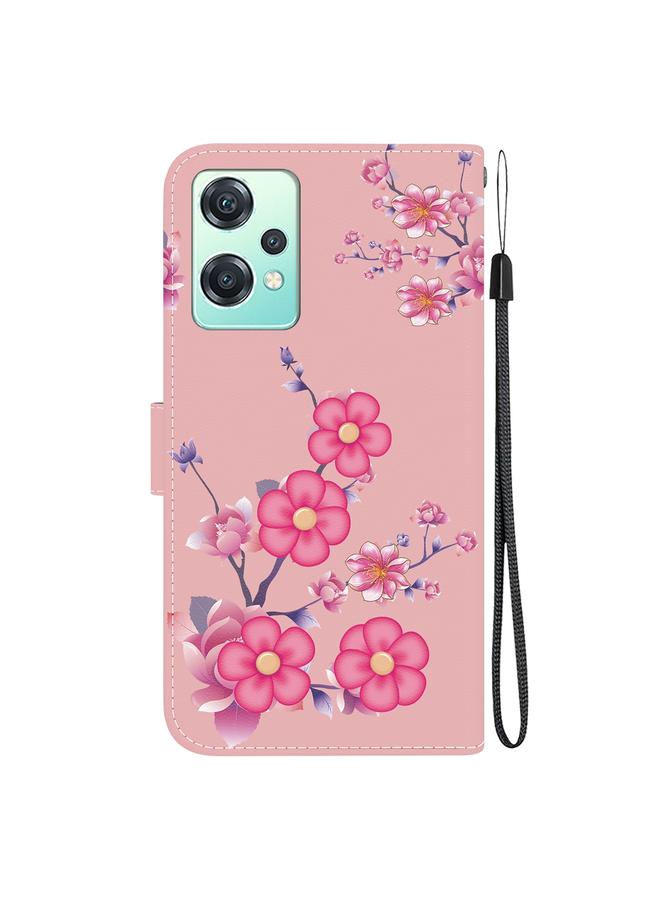 S-TOP Case For OnePlus Nord CE 2 Lite 5G Crystal Texture Colored Drawing Leather Phone Case - Image 3