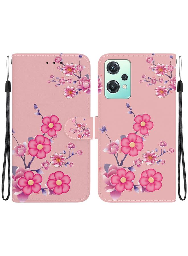 S-TOP Case For OnePlus Nord CE 2 Lite 5G Crystal Texture Colored Drawing Leather Phone Case - Image 1