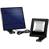 Awanber Awanber Solar Powered Lights Outdoor,  Bright White Light IP65 Waterproof Auto Dusk to Dawn 350Ã‚Â° Adjustable Solar  - Image 1