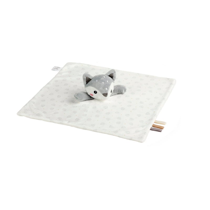 CREVENT Cozy Plush Baby Security Blanket, Loveys for Baby Girls and Boys, Birthday (Deer) - Image 2