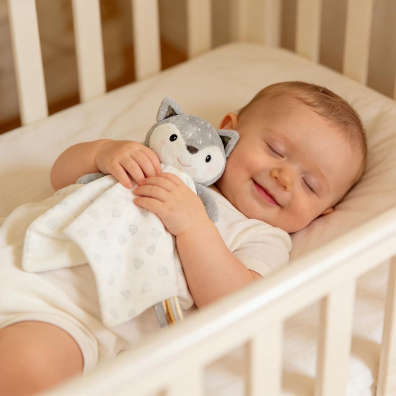 CREVENT Cozy Plush Baby Security Blanket, Loveys for Baby Girls and Boys, Birthday (Deer) - Image 5