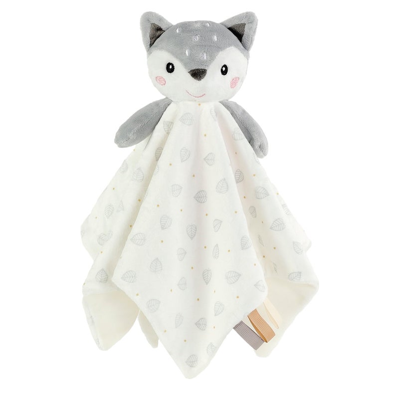 CREVENT Cozy Plush Baby Security Blanket, Loveys for Baby Girls and Boys, Birthday (Deer) - Image 1