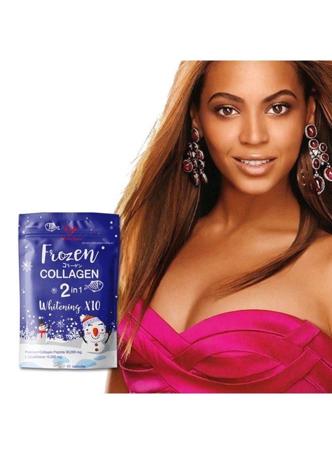 Frozen Collagen First Collagen Cloud Whitening Capsules - Cotton-like Skin from Day One - Image 1