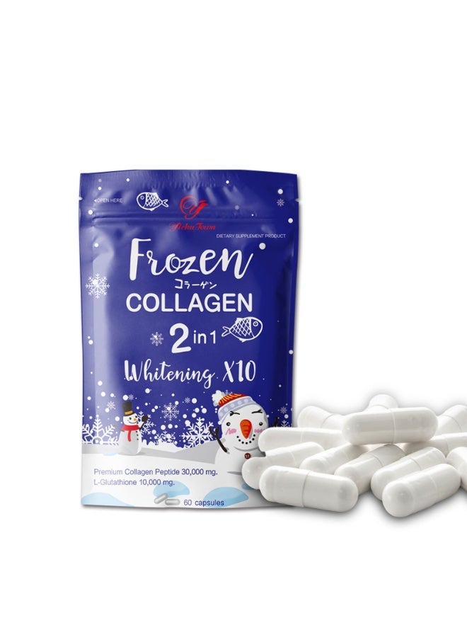 Frozen Collagen First Collagen Cloud Whitening Capsules - Cotton-like Skin from Day One - Image 4