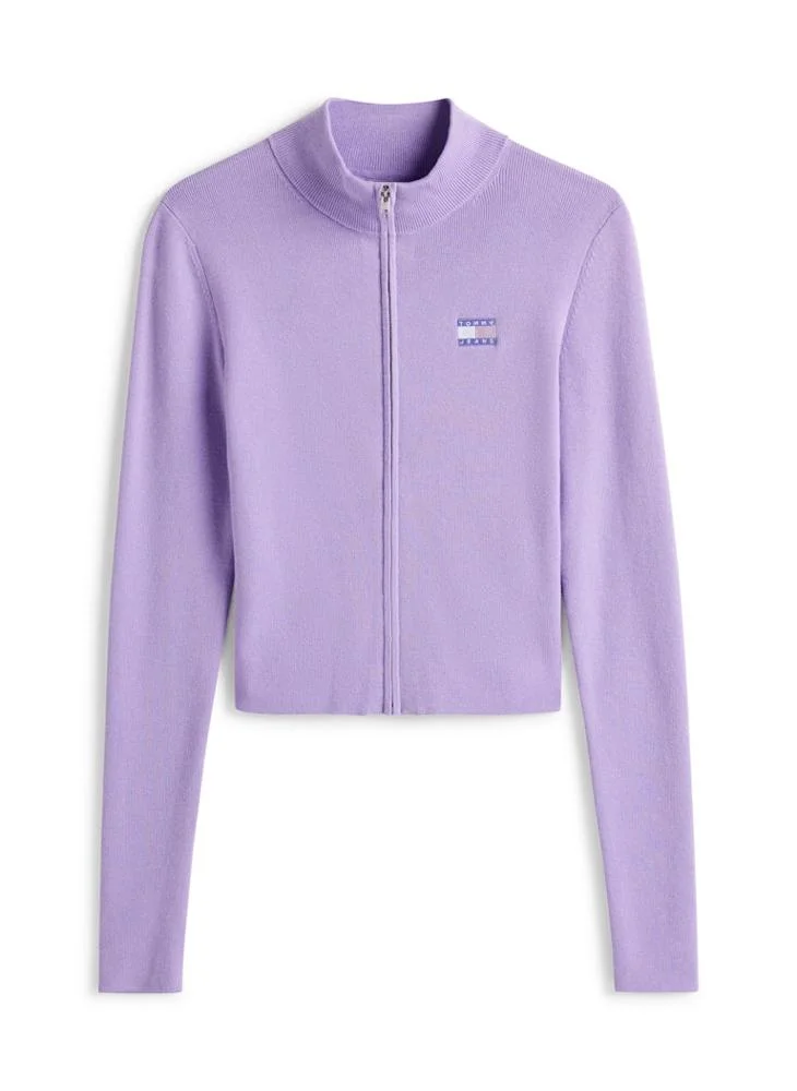 TOMMY JEANS Logo High Neck Jacket