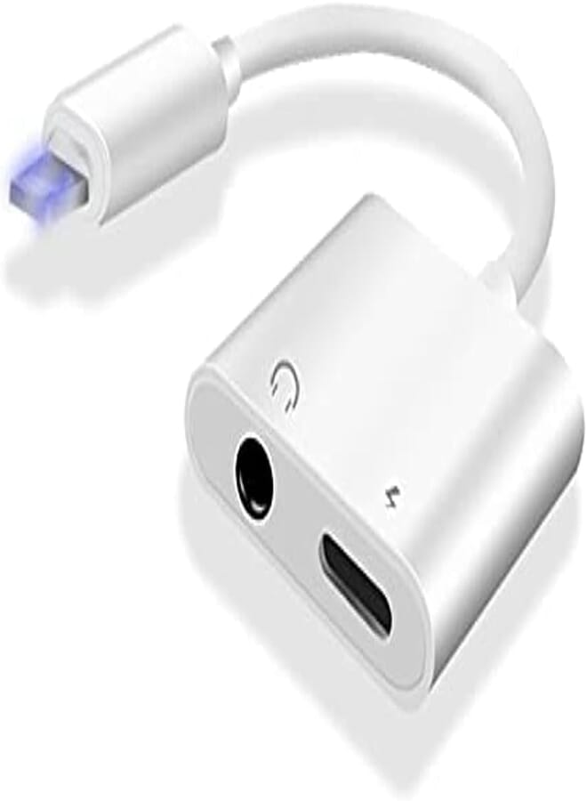 Multi-Function Converter Headphone Jack Charging Adapter (3.5mm)