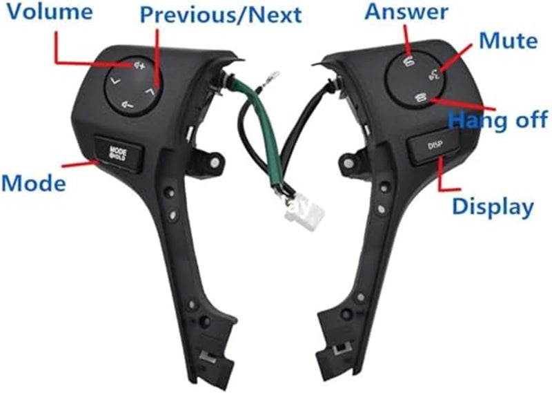 Vuzmode Car Cruise Control Button for Toyota - Image 5