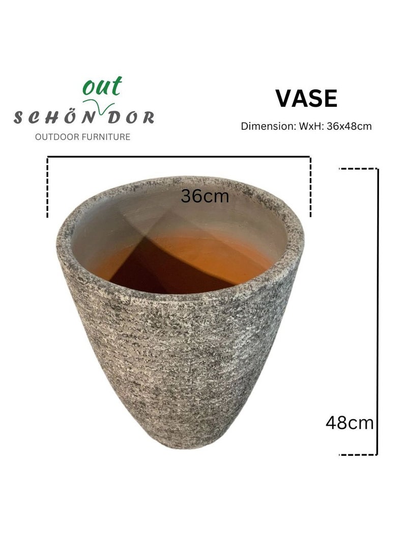 Schondor Furniture Vase | Home Decor | Home Accessories | Perfect for Any Corner of your Home | Timeless Beauty  - Image 3