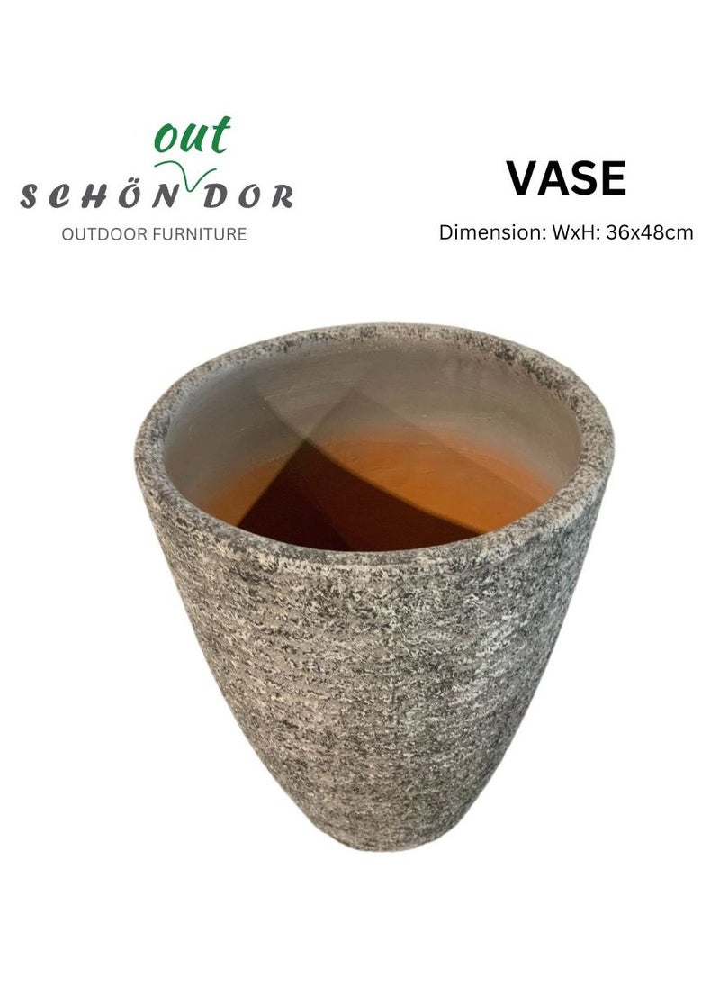 Schondor Furniture Vase | Home Decor | Home Accessories | Perfect for Any Corner of your Home | Timeless Beauty  - Image 2