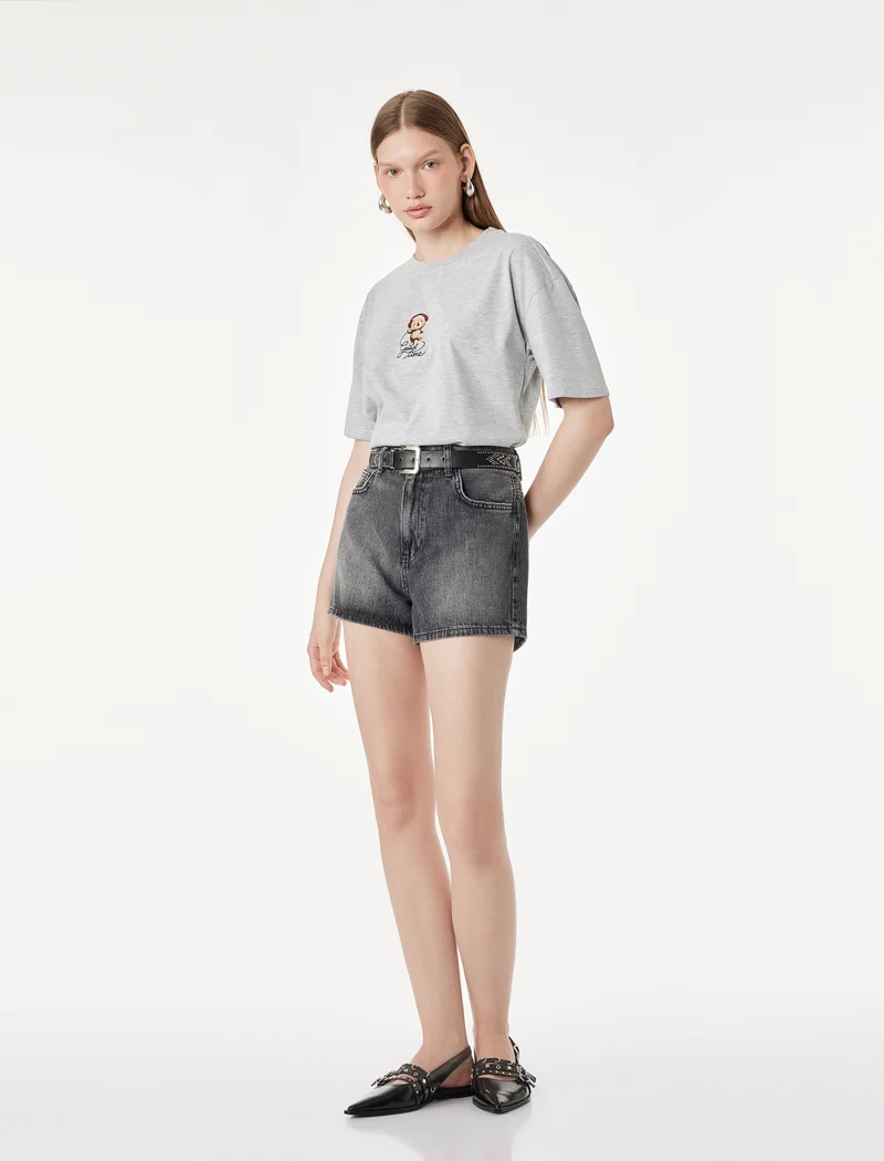 كوتون Short Sleeve T-Shirt