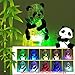 Coolplay 3D Crystal Puzzle Panda Gifts Desk Toys with LightUp Base 58 Pieces - Image 4