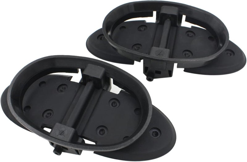 UanofCn 807166A3 Water Exhaust Shutter Kit for Mercruiser Stern Drive 3.0L 3.6L 4.2L - 2 PCs - Image 1