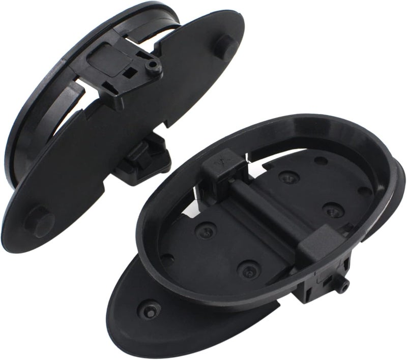 UanofCn 807166A3 Water Exhaust Shutter Kit for Mercruiser Stern Drive 3.0L 3.6L 4.2L - 2 PCs - Image 2