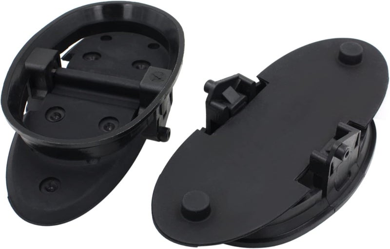 UanofCn 807166A3 Water Exhaust Shutter Kit for Mercruiser Stern Drive 3.0L 3.6L 4.2L - 2 PCs - Image 3