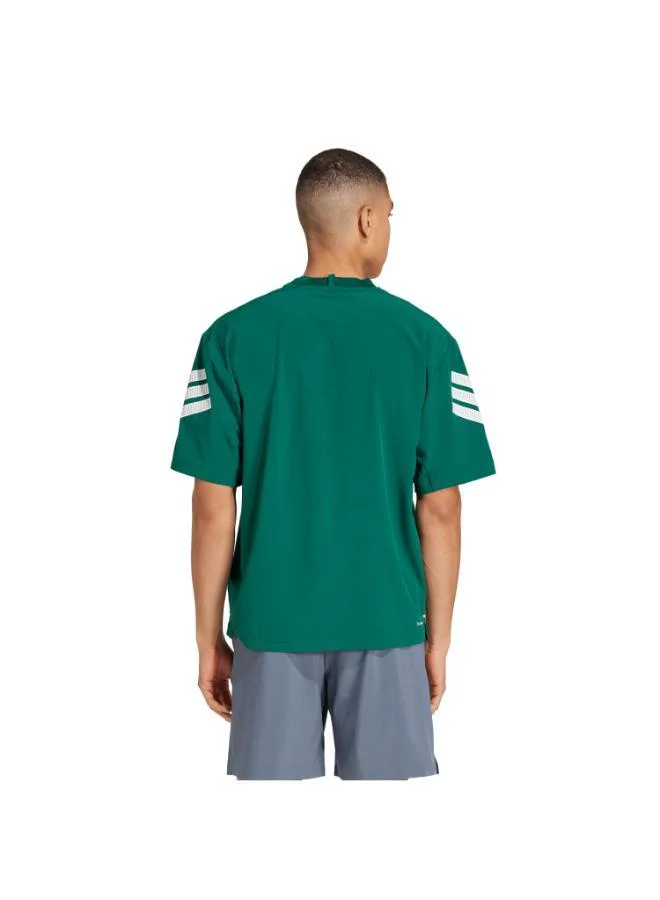 اديداس Gym+ 3-Stripes Woven Pump Cover