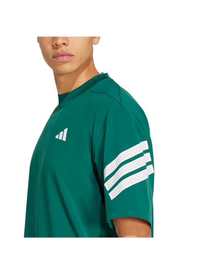 اديداس غطاء مضخة منسوج بثلاث خطوط من جيم بلس - Image 3