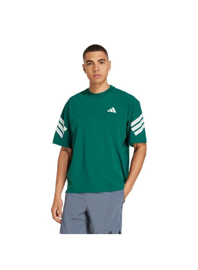 اديداس غطاء مضخة منسوج بثلاث خطوط من جيم بلس - Image 1