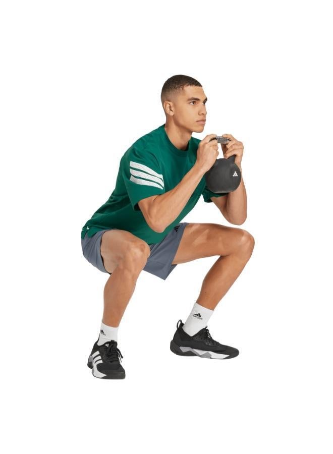 اديداس غطاء مضخة منسوج بثلاث خطوط من جيم بلس - Image 5