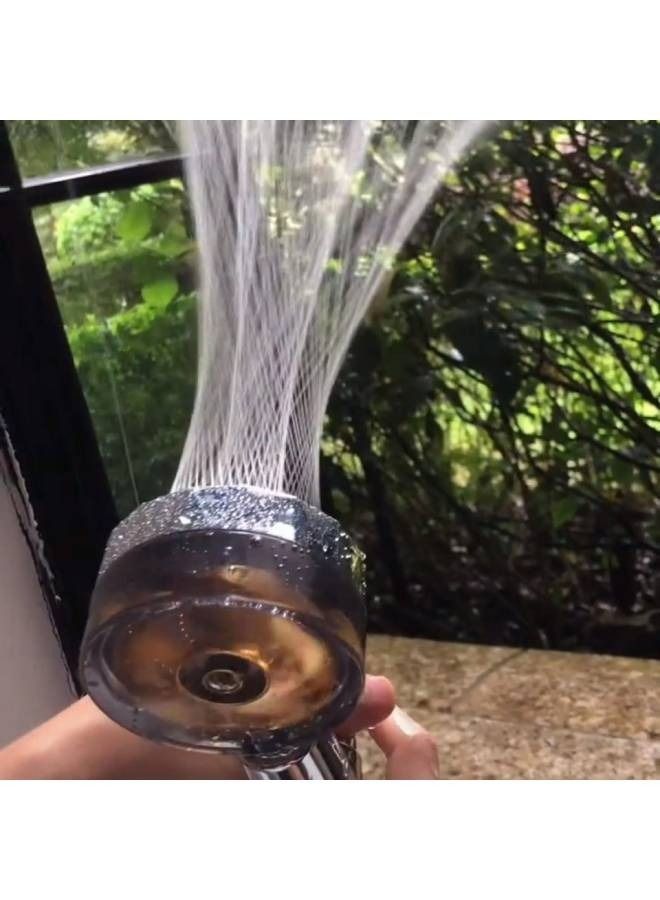 fashionhome 360 Degree Rotated High-Pressure Handheld Shower Head - Image 3