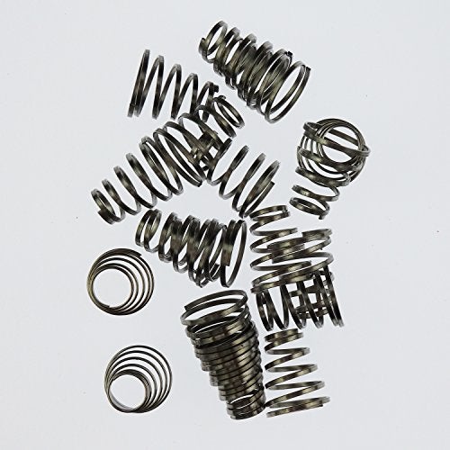 Kasteco 20 Pack Stainless Steel Universal Quick Release Bike Wheel Skewer Springs - Image 4