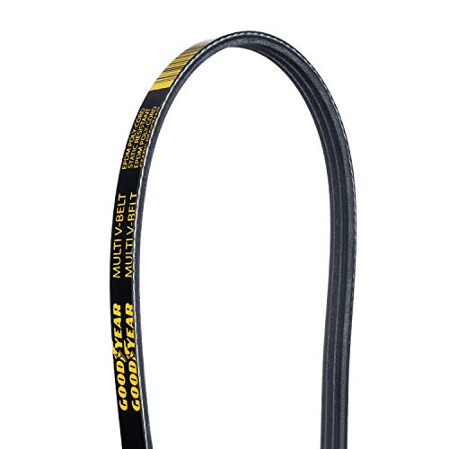 Goodyear Belts 1030473 Serpentine Belt, 3-Rib, 47.3" Length for 2010-2011 for 2010-2011 Toyota 2.5L L4 2494cc 152ci - Image 5