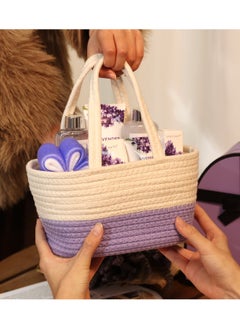 BODY & EARTH Gift Baskets for Women - Regalos Para Mujer, Body & Earth Gift Sets with Bubble Bath, Shower Gel, Body Lotion, Lavender Spa Gifts for Women, Spa Kit Mom Gifts, Birthday Gifts for Her  - Image 5