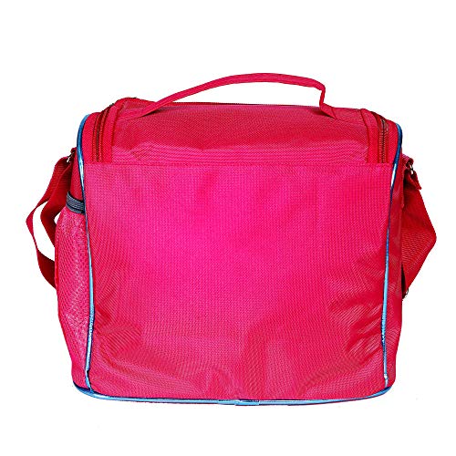 Trusmile™ Polyester Believe in Unicorn Insulated Carrying Tiffin and Food Container Bag for Kids- Multicolour - Image 3