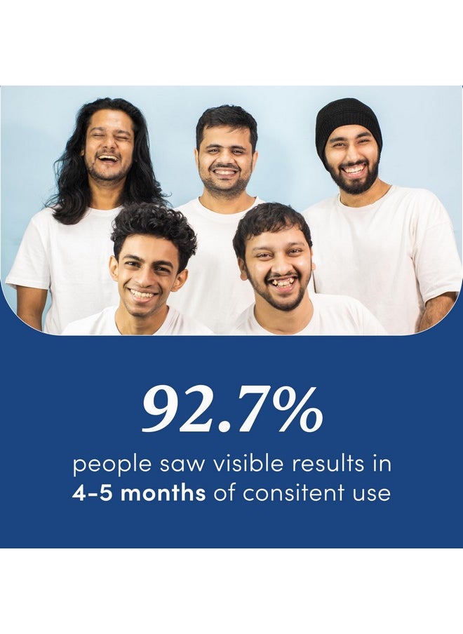 مان ماترز مصل الشعر المتقدم 30 مل | 23% من المواد الفعالة (3% ريدنسيل، 2% أناجين و1% أمينيكسيل، مستخلص أوراق إكليل الجبل) | يعيد تنشيط خلايا الشعر ويحسن كثافة الشعر ويعزز نموه | خالٍ من البارابين  - Image 4