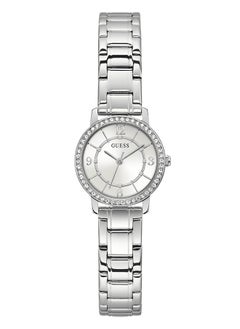 GUESS Women's Watch Silver Tone Stainless Steel Bracelet  - Image 1