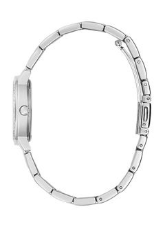 GUESS Women's Watch Silver Tone Stainless Steel Bracelet  - Image 2